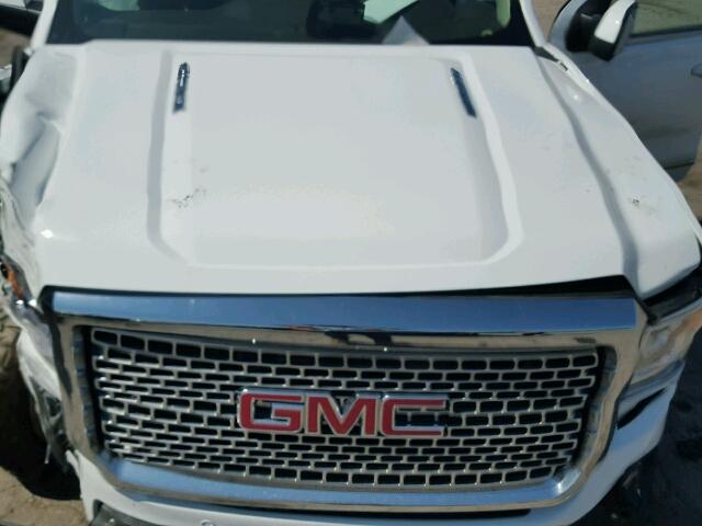 1GT12UE86GF223901 - 2016 GMC SIERRA K25 WHITE photo 7