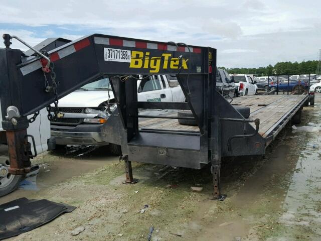 16VGX3526E6641202 - 2014 BGTX TRAILER BLACK photo 2