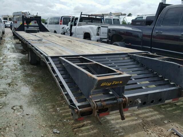 16VGX3526E6641202 - 2014 BGTX TRAILER BLACK photo 3