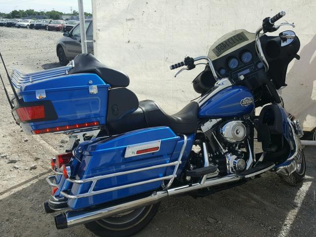 1HD1FC41X8Y690052 - 2008 HARLEY-DAVIDSON FLHTCUI BLUE photo 4