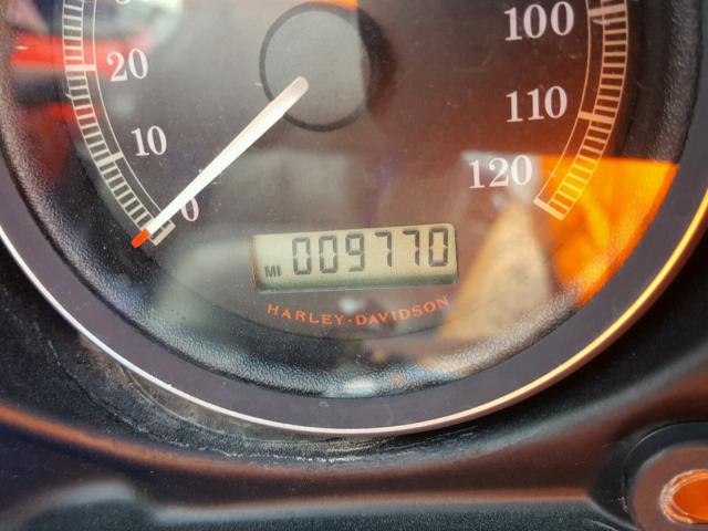 1HD1FC41X8Y690052 - 2008 HARLEY-DAVIDSON FLHTCUI BLUE photo 8