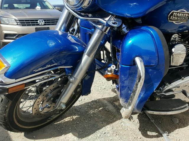 1HD1FC41X8Y690052 - 2008 HARLEY-DAVIDSON FLHTCUI BLUE photo 9