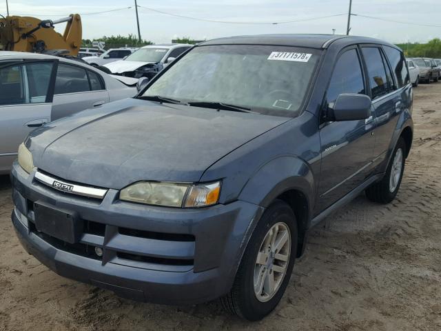 4S2DE58Y044600384 - 2004 ISUZU AXIOM XS Mavi foto 2