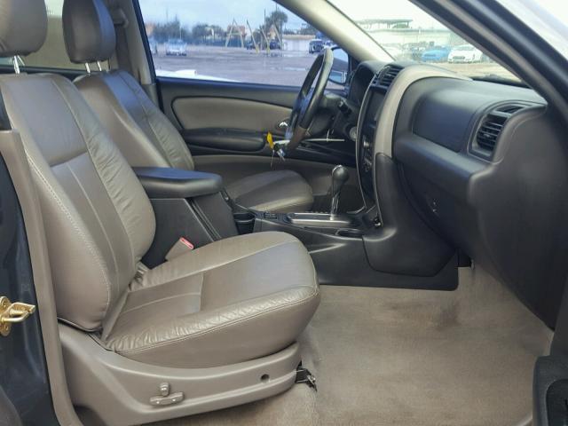 4S2DE58Y044600384 - 2004 ISUZU AXIOM XS Mavi foto 5