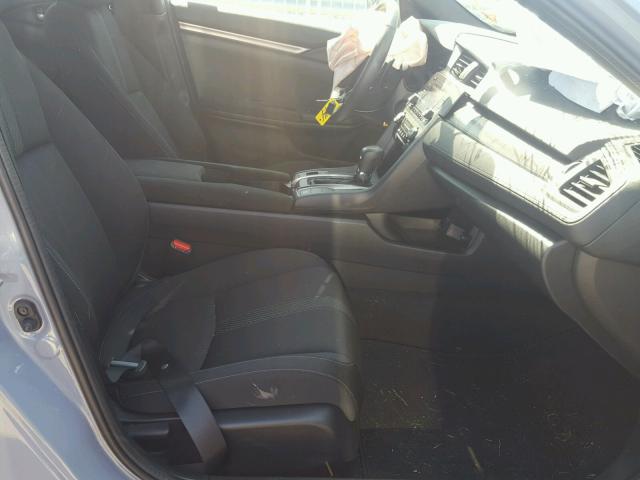 SHHFK7H46JU410467 - 2018 HONDA CIVIC SPOR GRAY photo 5