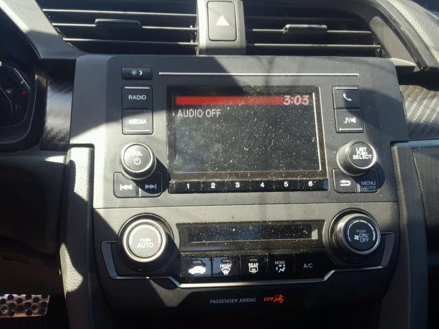 SHHFK7H46JU410467 - 2018 HONDA CIVIC SPOR GRAY photo 9