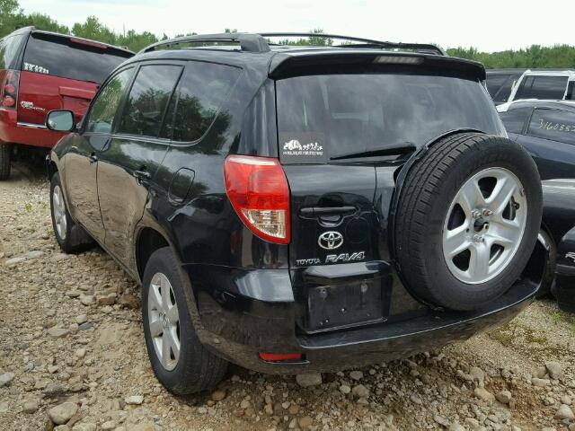 JTMBD31V786077336 - 2008 TOYOTA RAV4 LIMIT BLACK photo 3