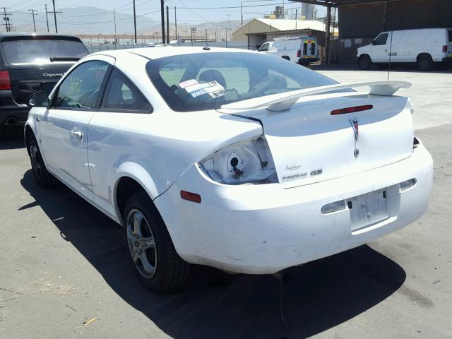 1G2AS18H997145416 - 2009 PONTIAC G5 WHITE photo 9