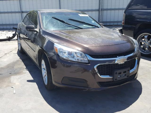 1G11C5SL8FF197711 - 2015 CHEVROLET MALIBU 1LT 勃艮第红 照片 1