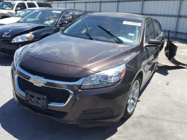 1G11C5SL8FF197711 - 2015 CHEVROLET MALIBU 1LT 勃艮第红 照片 2