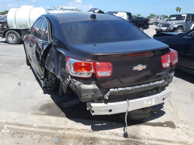 1G11C5SL8FF197711 - 2015 CHEVROLET MALIBU 1LT 勃艮第红 照片 3