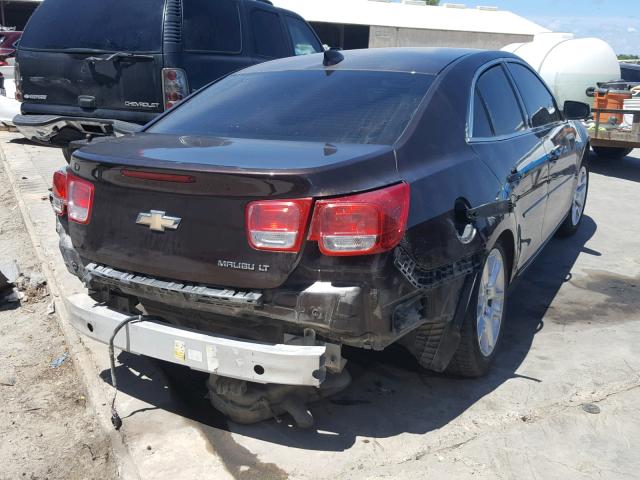 1G11C5SL8FF197711 - 2015 CHEVROLET MALIBU 1LT 勃艮第红 照片 4