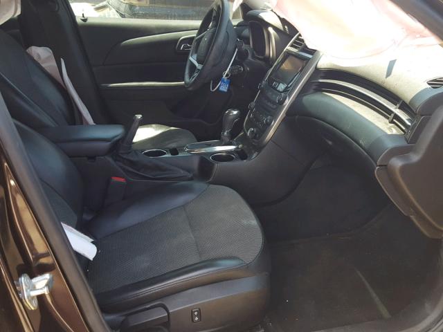 1G11C5SL8FF197711 - 2015 CHEVROLET MALIBU 1LT 勃艮第红 照片 5