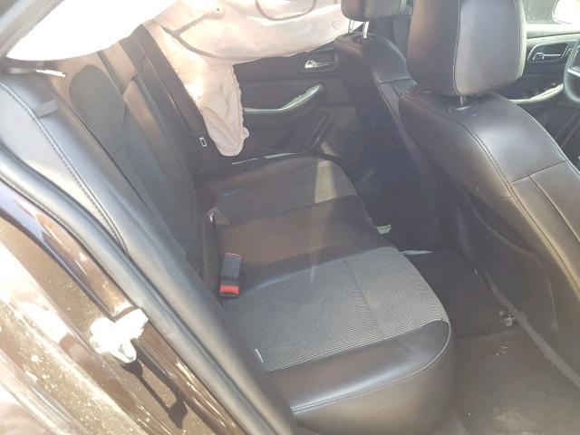 1G11C5SL8FF197711 - 2015 CHEVROLET MALIBU 1LT 勃艮第红 照片 6