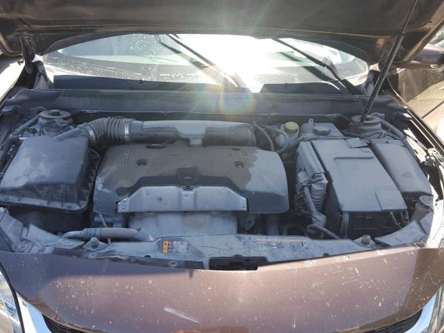1G11C5SL8FF197711 - 2015 CHEVROLET MALIBU 1LT 勃艮第红 照片 7