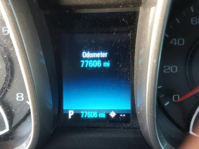 1G11C5SL8FF197711 - 2015 CHEVROLET MALIBU 1LT 勃艮第红 照片 8