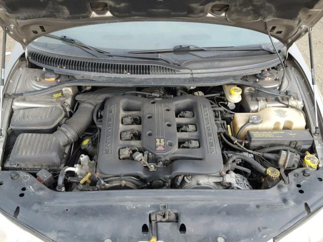 2C3HE66G8XH825161 - 1999 CHRYSLER 300M GRAY photo 7