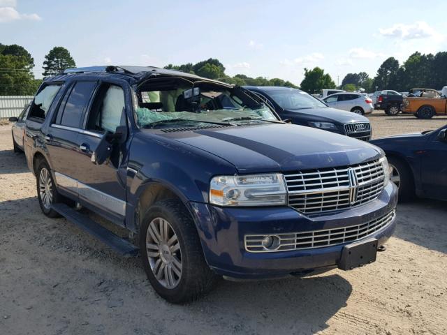 5LMFU28527LJ21799 - 2007 LINCOLN NAVIGATOR ლურჯი ფოტო 1