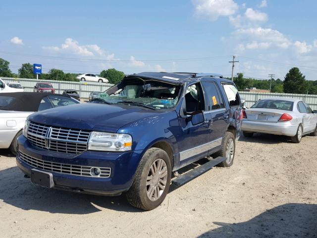 5LMFU28527LJ21799 - 2007 LINCOLN NAVIGATOR ლურჯი ფოტო 2