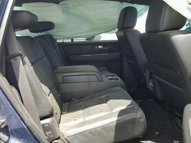 5LMFU28527LJ21799 - 2007 LINCOLN NAVIGATOR ლურჯი ფოტო 6