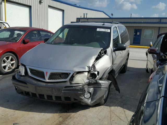 1GMDX03E64D162701 - 2004 PONTIAC MONTANA SILVER photo 2