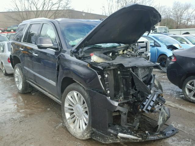 1GYS4DKJ2GR115158 - 2016 CADILLAC ESCALADE P BLACK photo 1