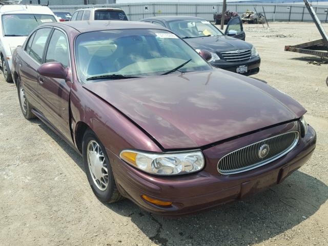 1G4HP54K844149578 - 2004 BUICK LESABRE CU MAROON photo 1