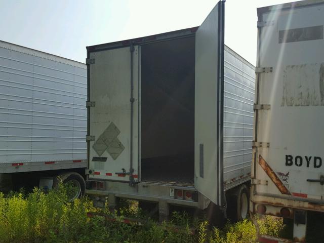 1GRAA0627AW702444 - 2010 GREAT DANE TRAILER 53 REEFER WHITE photo 4