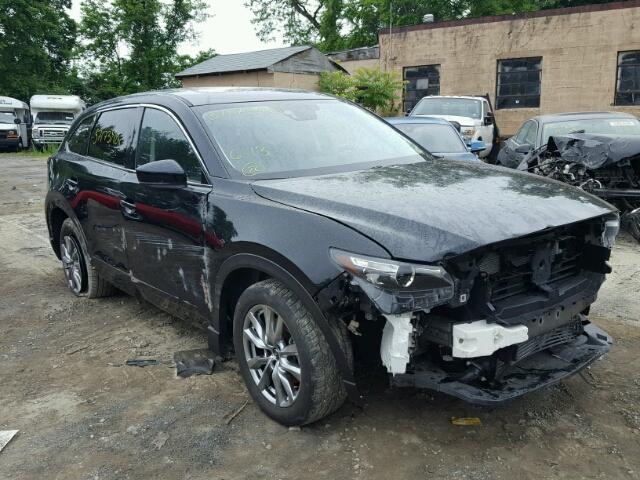 JM3TCBCY4H0133932 - 2017 MAZDA CX-9 TOURI BLACK photo 1