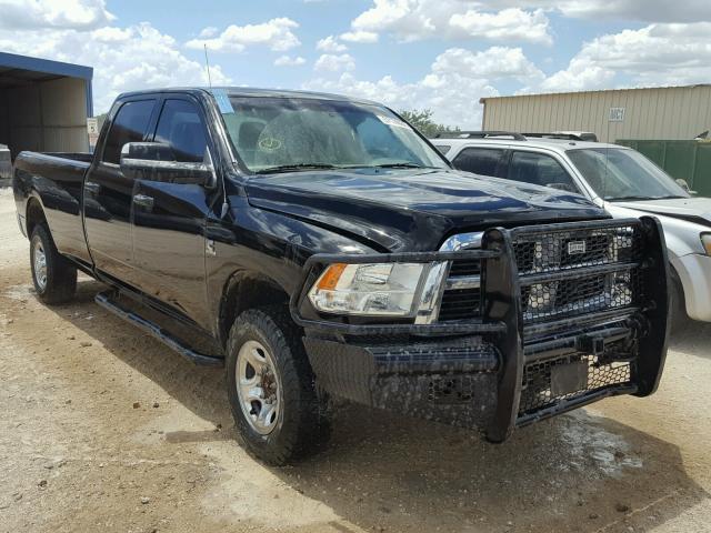 3C6UD5HLXCG284178 - 2012 DODGE RAM 2500 S BLACK photo 1