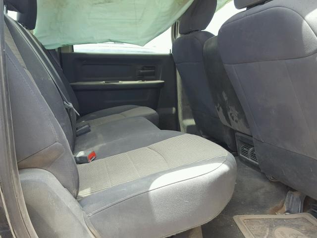 3C6UD5HLXCG284178 - 2012 DODGE RAM 2500 S BLACK photo 6