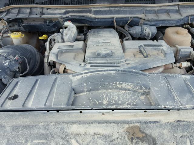 3C6UD5HLXCG284178 - 2012 DODGE RAM 2500 S BLACK photo 7