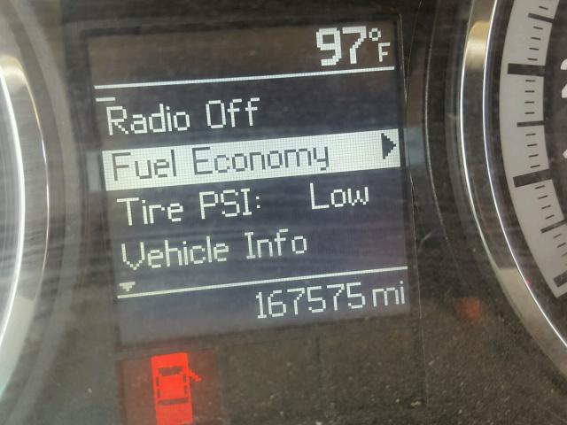 3C6UD5HLXCG284178 - 2012 DODGE RAM 2500 S BLACK photo 8