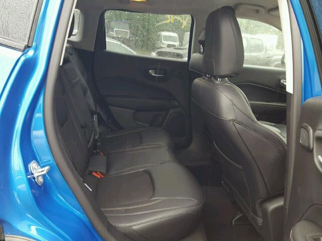 3C4NJDBB9HT650680 - 2017 JEEP COMPASS LA 蓝色 照片 6
