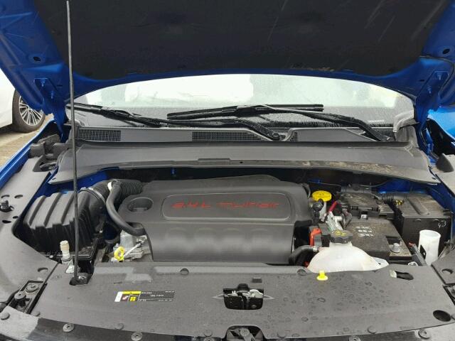 3C4NJDBB9HT650680 - 2017 JEEP COMPASS LA 蓝色 照片 7