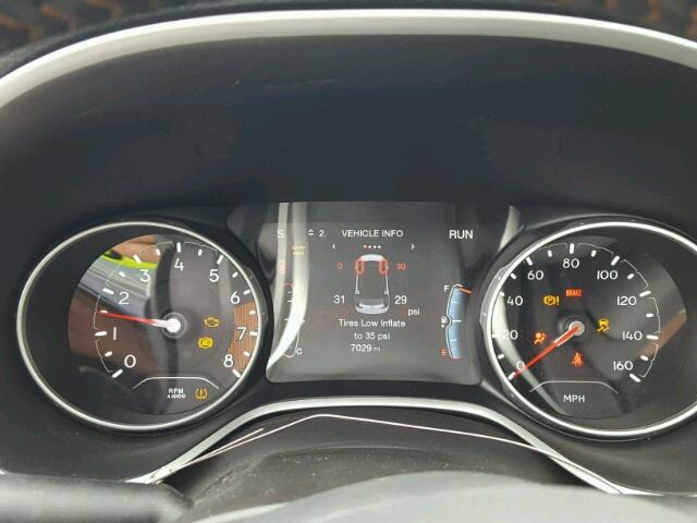 3C4NJDBB9HT650680 - 2017 JEEP COMPASS LA 蓝色 照片 8