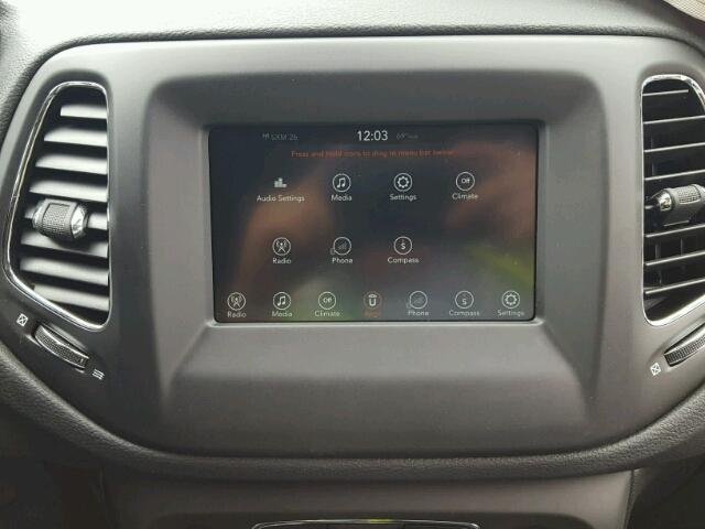 3C4NJDBB9HT650680 - 2017 JEEP COMPASS LA 蓝色 照片 9