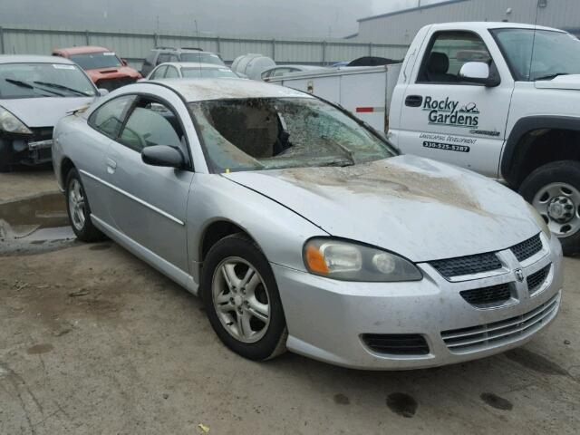 4B3AG42G55E042644 - 2005 DODGE STRATUS SX SILVER photo 1