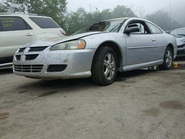 4B3AG42G55E042644 - 2005 DODGE STRATUS SX SILVER photo 2