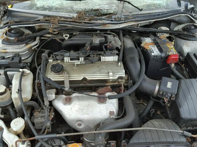 4B3AG42G55E042644 - 2005 DODGE STRATUS SX SILVER photo 7