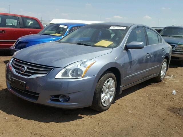 1N4AL2AP4AN505505 - 2010 NISSAN ALTIMA BAS BLUE photo 2