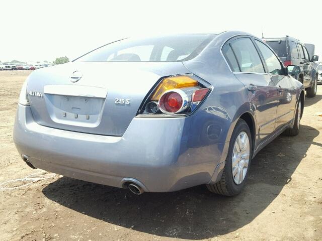 1N4AL2AP4AN505505 - 2010 NISSAN ALTIMA BAS BLUE photo 4