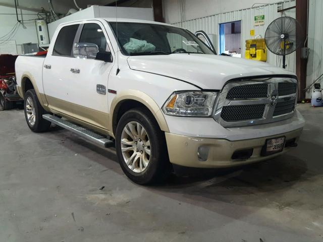 1C6RR7PMXGS187381 - 2016 RAM 1500 LONGH WHITE photo 1