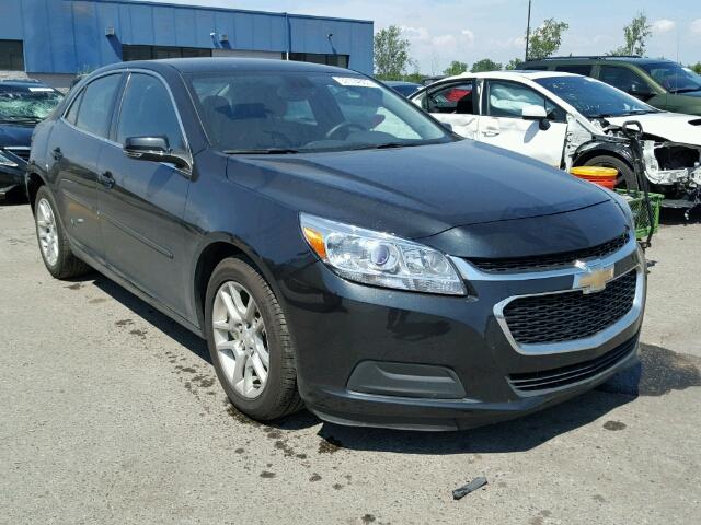 1G11C5SL3FF306334 - 2015 CHEVROLET MALIBU 1LT GRAY photo 1