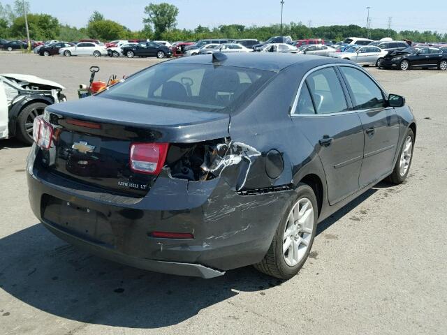 1G11C5SL3FF306334 - 2015 CHEVROLET MALIBU 1LT GRAY photo 4