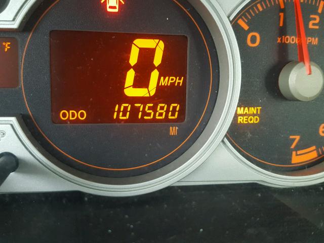 JTLKE50E491066243 - 2009 TOYOTA SCION XB Qara foto 8