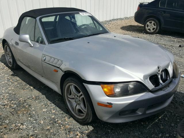 4USCH7333WLE10039 - 1998 BMW Z3 1.9 SILVER photo 1