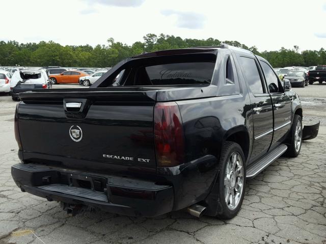 3GYFK62818G175823 - 2008 CADILLAC ESCALADE E BLACK photo 4