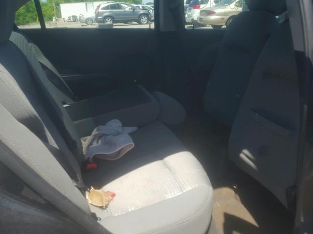 1G1JA5SGXG4154185 - 2016 CHEVROLET SONIC LS GRAY photo 6