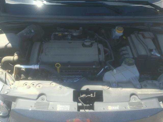 1G1JA5SGXG4154185 - 2016 CHEVROLET SONIC LS GRAY photo 7